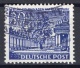 Berlin: 1949 Buildings 30 Pfennig Used Nice Plate Error