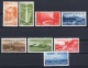 Japan: 2 Old Sets National Parks MNH