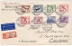 German Empire: 1936 Olympic Games Set Cover to Sweden