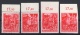 German Empire: 1945 SA/SS Perf. & Imperf. MNH