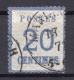 N. German Confederation: Occup. France 20 Centimes Type II