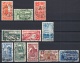 Danzig: 3 Used Sets 1935/1936