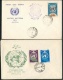 IRAN Sc  1126 1127 1166   on  2  COVER  to UNITED STATES