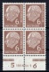 West Germany: Heuss 6 Pf. MNH HAN Bo4