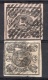 Braunschweig: 1853 Michel 8 Both Colours Used