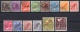 Berlin: 1949 Used Set Red Overprints Signed