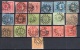 Bavaria: Lot Classic Imperforated Stamps