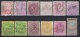 Cape of Good Hope: Lot Old Revenue Stamps