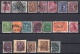 German Empire: Inflation Used Lot All Signed