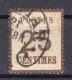 N. German Confederation Occup. Areas Better Used Stamp