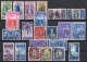 Italy: Lot Older Used Sets Early 1950s