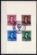Switzerland: Education Office 1940 Pestalozzi Used Set
