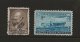USA,   2 stamps with PSA qualitet.  1 used and 1 in mint