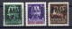 World War II: Zante Mint Set Black Overprints