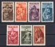 Saar: 1934 Mostly MNH Set Volkshilfe