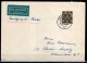 Bizone: 1948 30 Pf. Numeral Posthorn Ovprt. on Cover