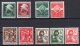 German Empire: Small Lot MNH Issues 1935 and 1937