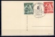 Berlin: 1951 Stam Day Set on Nice PPC