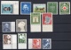 West Germany: Lot Early MNH Issues