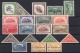 Costa Rica: Lot Older MNH Sets