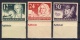 World War II Generralgouvernement MNH Set Lower Margins