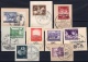 German Empire: Lot Letterpieces with Special Cancellations