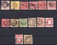 Bavaria: Lot Kreutzer Stamps Imperforated