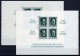 German Empire: 1937 Two Hitler Souvenir Sheets MNH