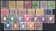 Cabo Verde: Lot Old Mostly Used Stamps