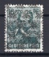 Bizone: 1948 Posthorn Overprint Better Colour Used Signed