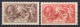Great Britain: 1934 Two MNH Definive Stamps