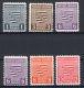Soviet Zone Saxony: Imperf Set Postmaster Perforation Signed