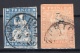 Switzerland: Two Stamps Sitting Helvetia