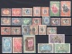 French Somali Coast: Lot Old Stamps Used & Mint