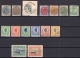 Danish West Indies: Lot Old Used & Mint Stamps