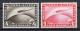 German Empire: 1928/31 Two MNH Stamps Zeppelin
