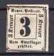 Bavaria: 1862 Postage Due #1 MNG Signed