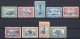Belgian Congo: 1918 Better Mint Set Overprints
