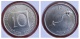 Slovenian coin 10 stotinov 1992 (SC)