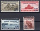 Poland: 1944 Mint Set Monte Cassino Overprints