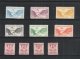 USA CANAL ZONE mint set & dues