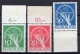 Berlin: 1949 MNH Set Currency Reform