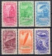 Tanger: MNH Stamps Beneficencia 1938