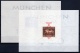 German Empire: 2 MNH Souvenir Sheets Horse Races