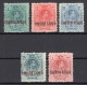 Spain: 1920 MNH Set Airmail