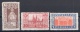 Spain: 1937 MNH Set Ano Jubilar Compostelano