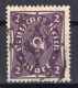 German Empire: 1922 Better Colour Signed
