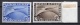 German Empire: 1933 Chicagofahrt 2 & 4 Mark Mint/MNH