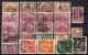 German Empire: Lot Pre-Inflation Used Some Signed