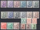 Spain: Lot Older Mint Definitive Stamps